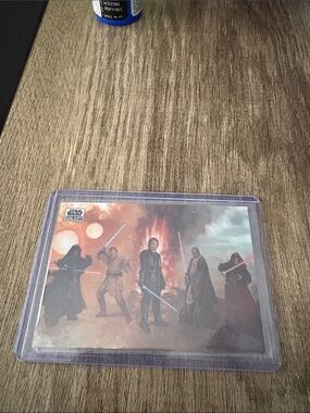 Topps Star Wars Galaxy Card - Fall of the Jedi